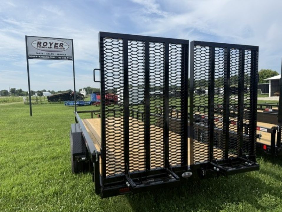 New 2026 Liberty 7X20 LIBERTY 14k Utility Trailer