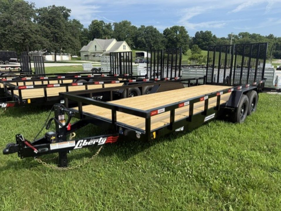 New 2026 Liberty 7X20 LIBERTY 14k Utility Trailer