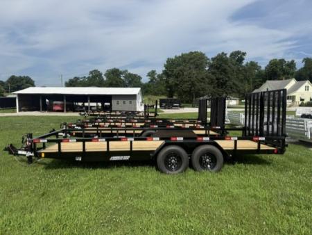 New 2026 Liberty 7X20 LIBERTY 14k Utility Trailer