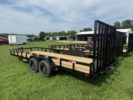 New 2026 Liberty 7X20 LIBERTY 14k Utility Trailer