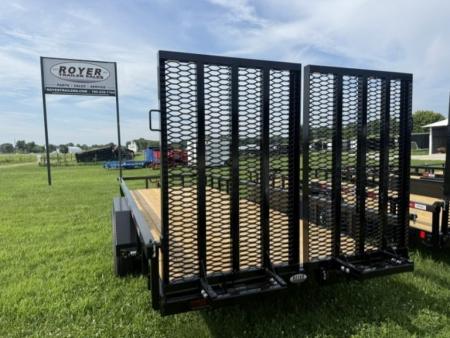 New 2026 Liberty 7X20 LIBERTY 14k Utility Trailer