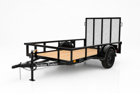 New 2026 Stagecoach Trailers 5X10PTSA35 Utility Trailer