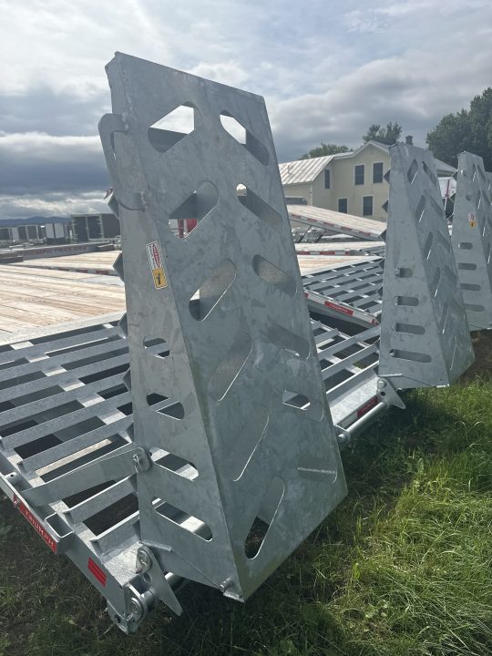 New 2026 Triumph Trailers GMDDF8-TA102X20+5-80 Equipment Trailer