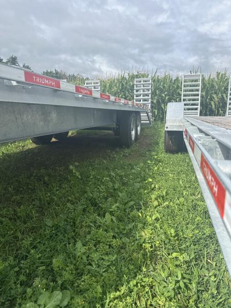 New 2026 Triumph Trailers GMDDF8-TA102X20+5-80 Equipment Trailer