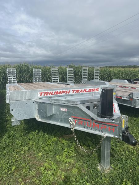 New 2026 Triumph Trailers GMDDF8-TA102X20+5-80 Equipment Trailer