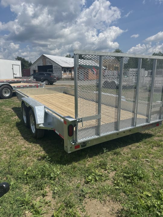 New 2026 Triumph Trailers GU9-TA80X16-35 Utility Trailer