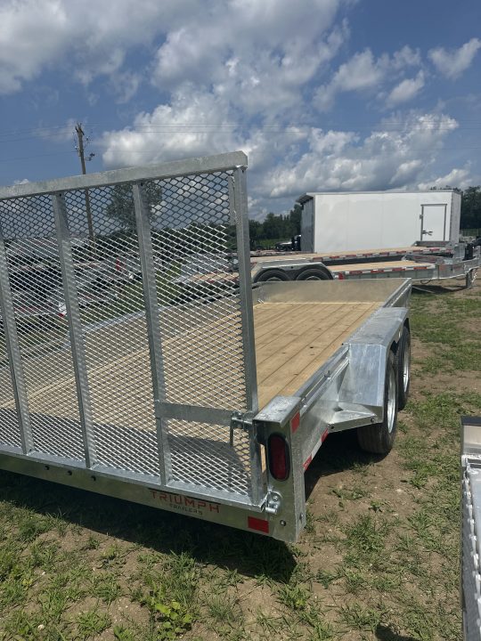 New 2026 Triumph Trailers GU9-TA80X16-35 Utility Trailer