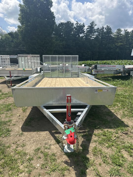 New 2026 Triumph Trailers GU9-TA80X16-35 Utility Trailer