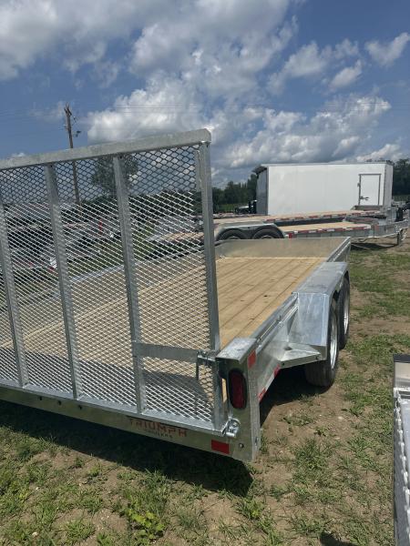 New 2026 Triumph Trailers GU9-TA80X16-35 Utility Trailer