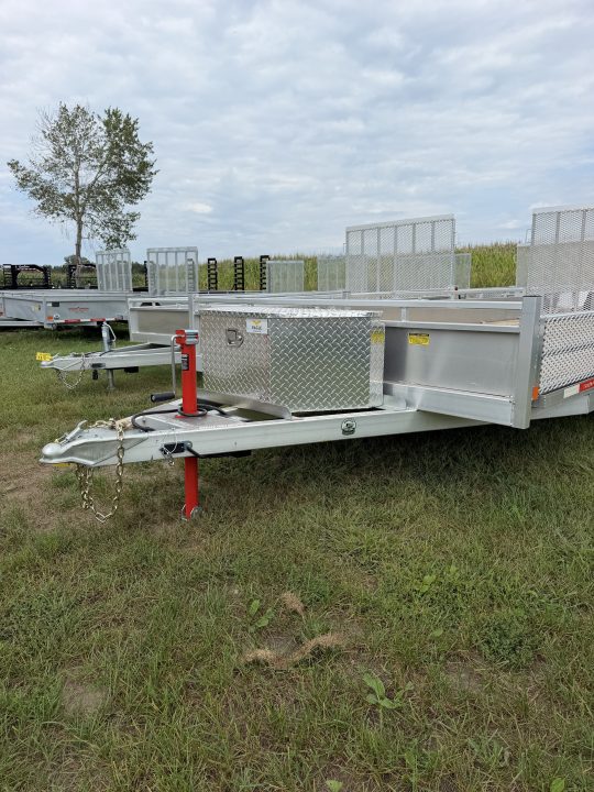 New 2026 Triumph Trailers AUS3-TA80X16-35 Utility Trailer