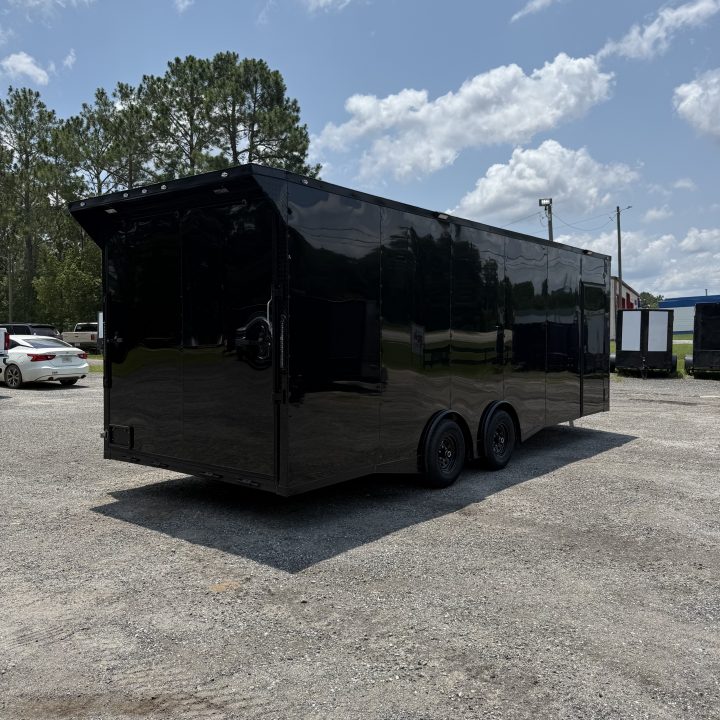 New 2026 Silverback Trailers 8.5x24 Car / Racing Trailer