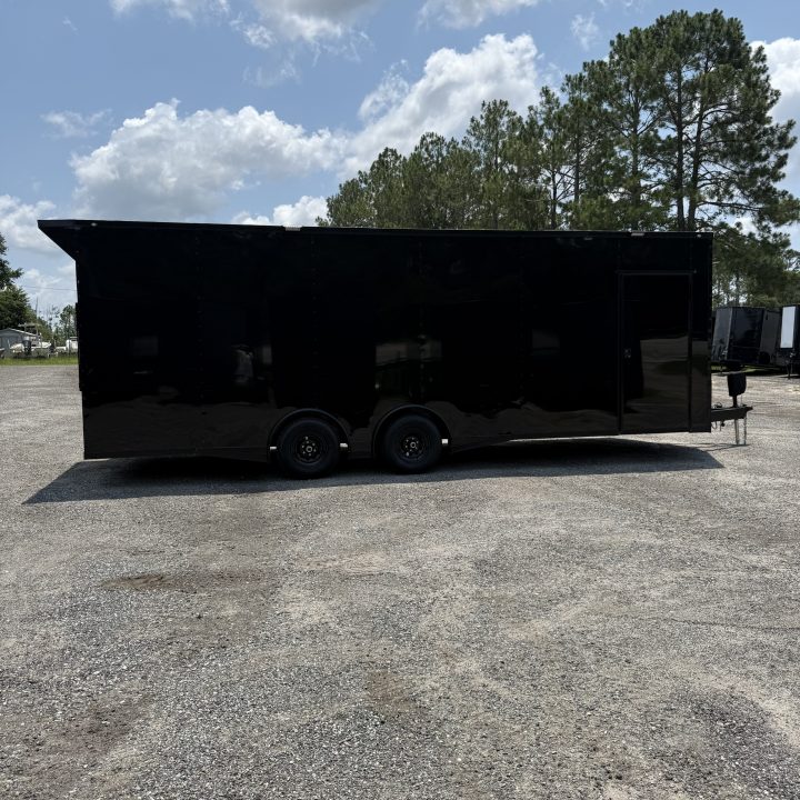 New 2026 Silverback Trailers 8.5x24 Car / Racing Trailer