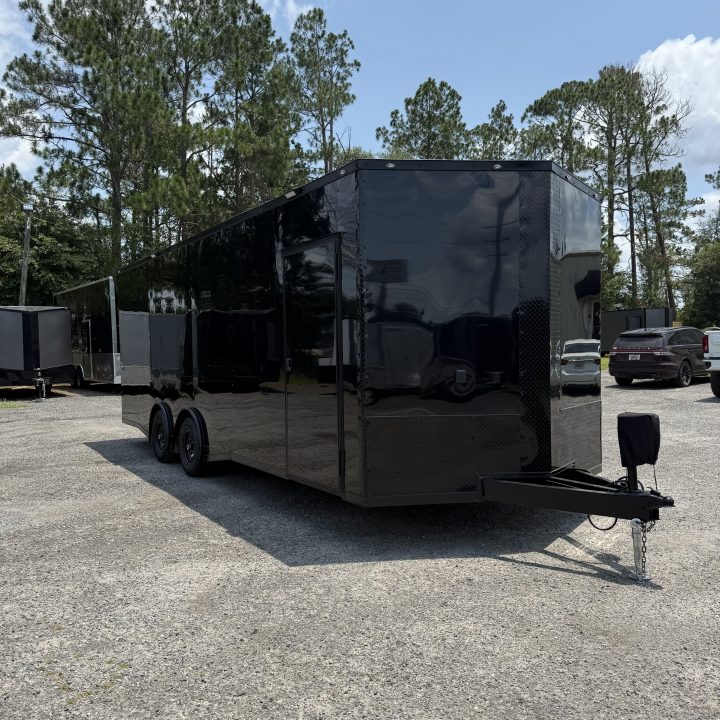 New 2026 Silverback Trailers 8.5x24 Car / Racing Trailer