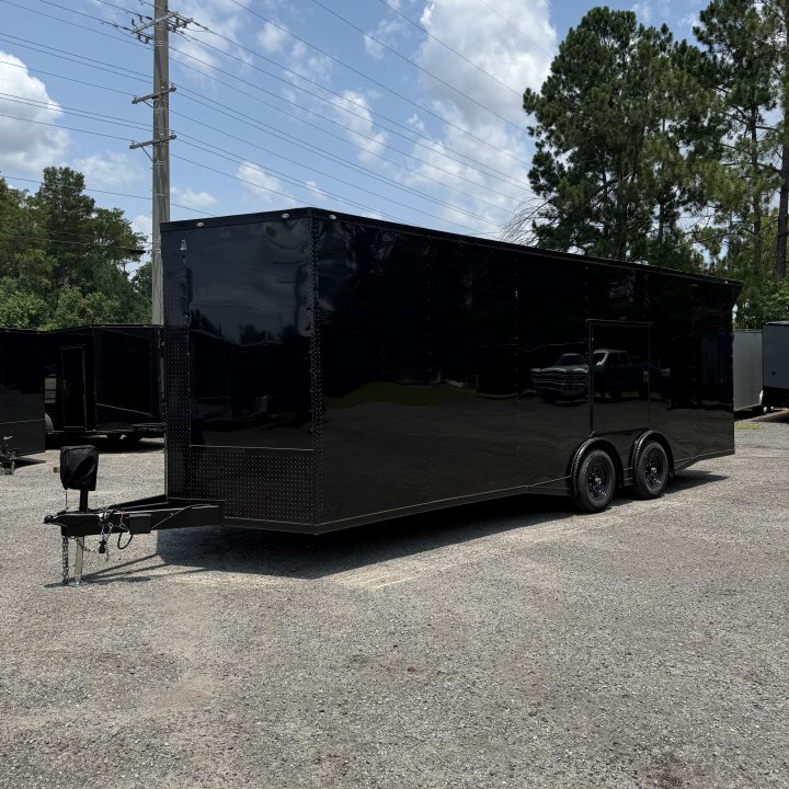New 2026 Silverback Trailers 8.5x24 Car / Racing Trailer