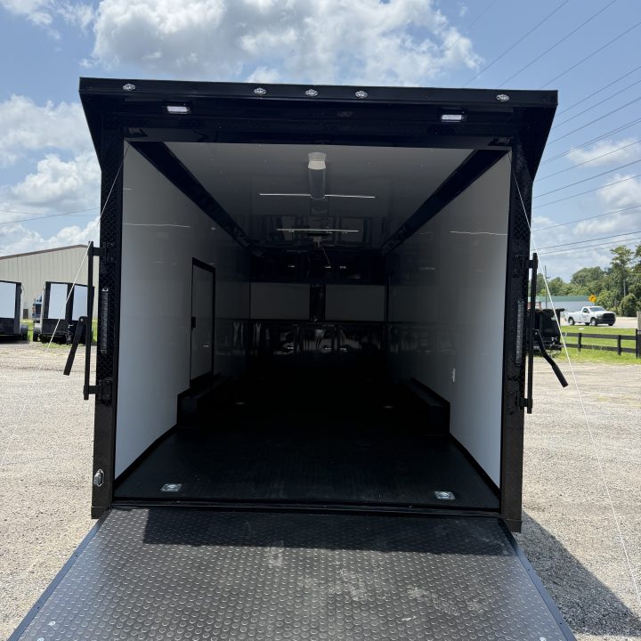 New 2026 Silverback Trailers 8.5x24 Car / Racing Trailer