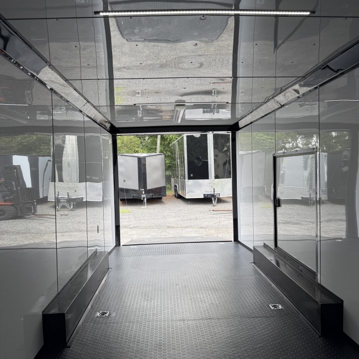 New 2026 Silverback Trailers 8.5x24 Car / Racing Trailer