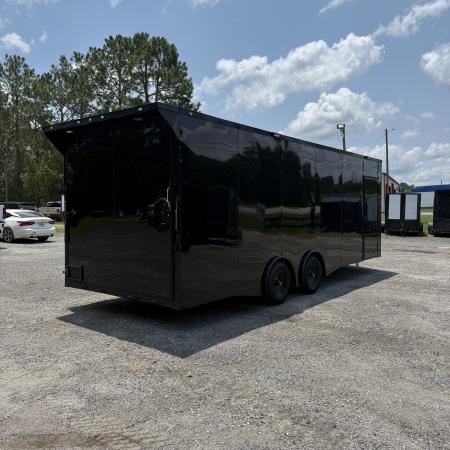 New 2026 Silverback Trailers 8.5x24 Car / Racing Trailer