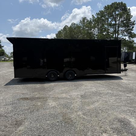 New 2026 Silverback Trailers 8.5x24 Car / Racing Trailer