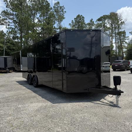 New 2026 Silverback Trailers 8.5x24 Car / Racing Trailer