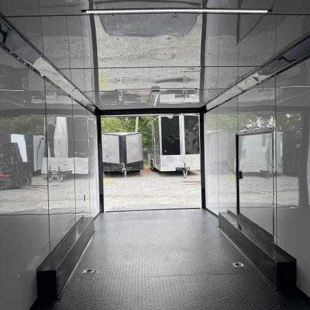 New 2026 Silverback Trailers 8.5x24 Car / Racing Trailer