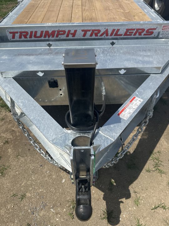New 2027 Triumph Trailers GHTEH10-TA82X20-80 Tilt Trailer