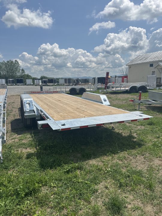 New 2027 Triumph Trailers GHTEH10-TA82X20-80 Tilt Trailer