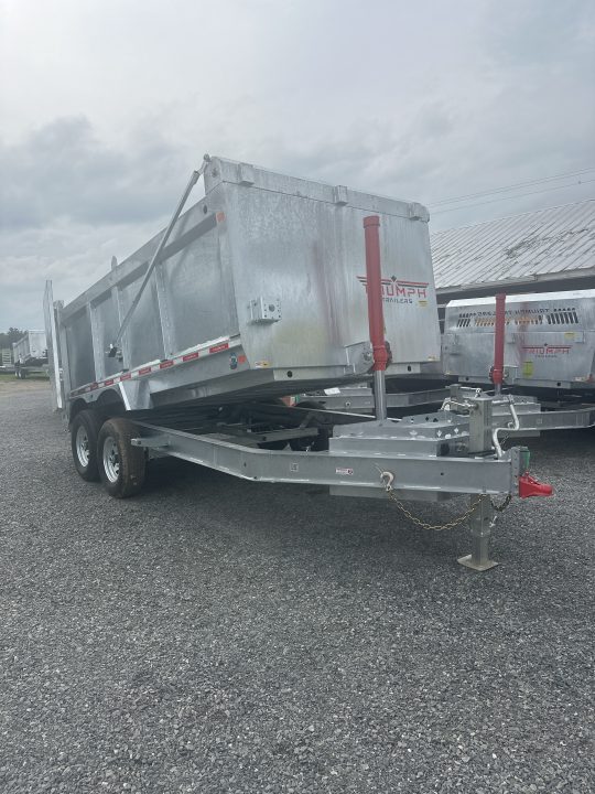 New 2026 Triumph Trailers GDH7-TA82X14-70 Dump Trailer