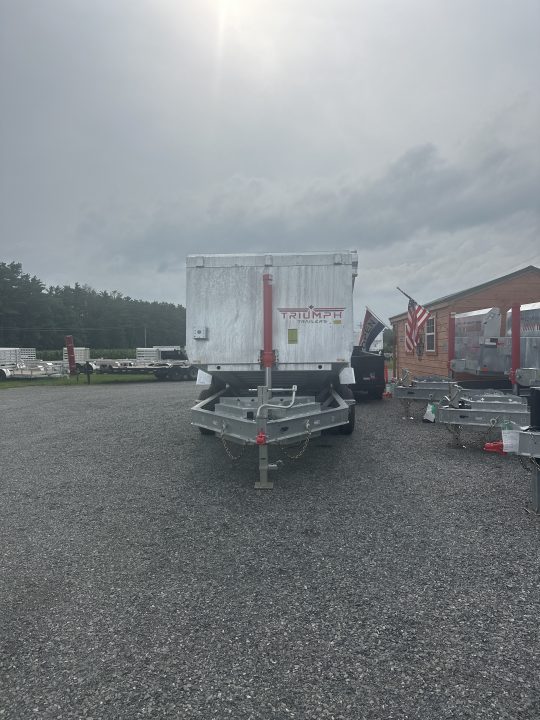 New 2026 Triumph Trailers GDH7-TA82X14-70 Dump Trailer