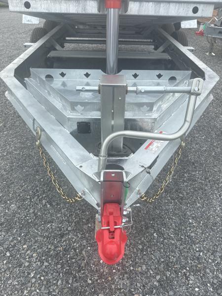 New 2026 Triumph Trailers GDH7-TA82X14-70 Dump Trailer