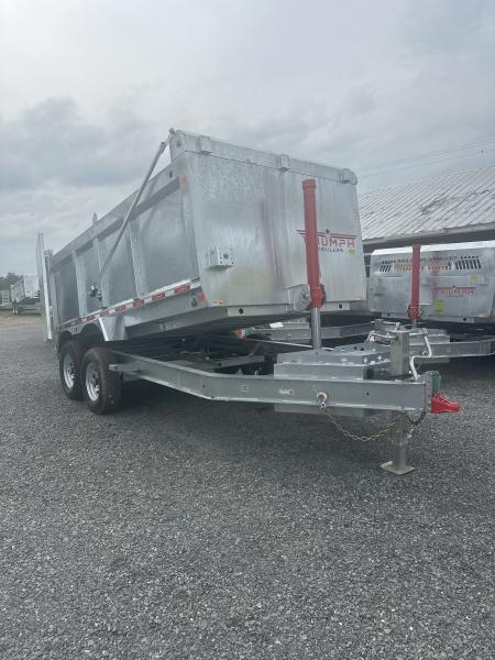 New 2026 Triumph Trailers GDH7-TA82X14-70 Dump Trailer