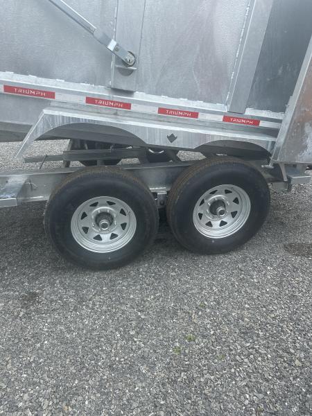 New 2026 Triumph Trailers GDH7-TA82X14-70 Dump Trailer