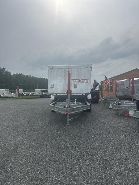 New 2026 Triumph Trailers GDH7-TA82X14-70 Dump Trailer