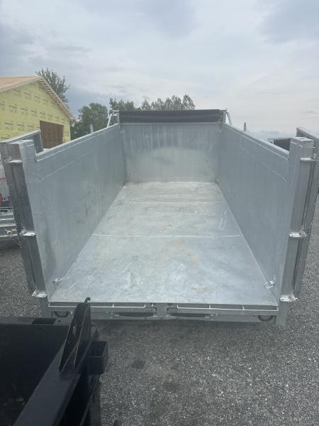 New 2026 Triumph Trailers GDH7-TA82X14-70 Dump Trailer