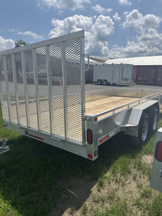 New 2026 Triumph Trailers AU8-TA80X16-35 Utility Trailer