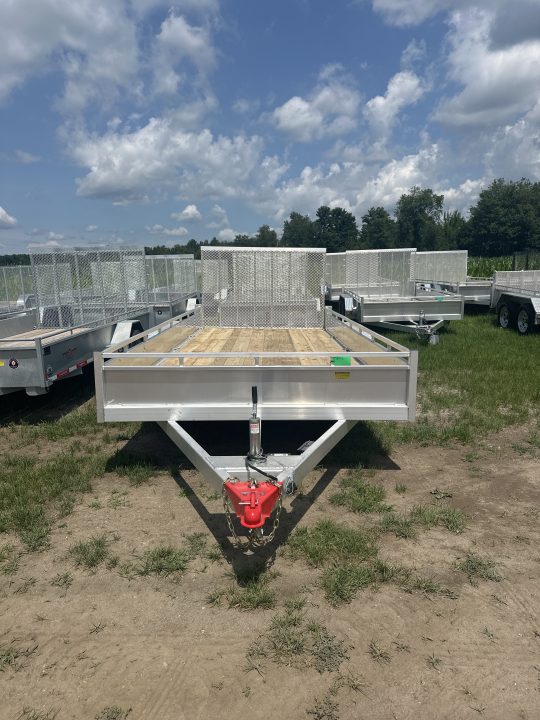 New 2026 Triumph Trailers AU8-TA80X16-35 Utility Trailer
