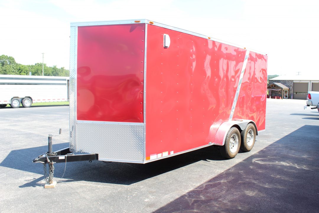 Used 2023 Homesteader Trailer INTREPID Cargo / Enclosed Trailer
