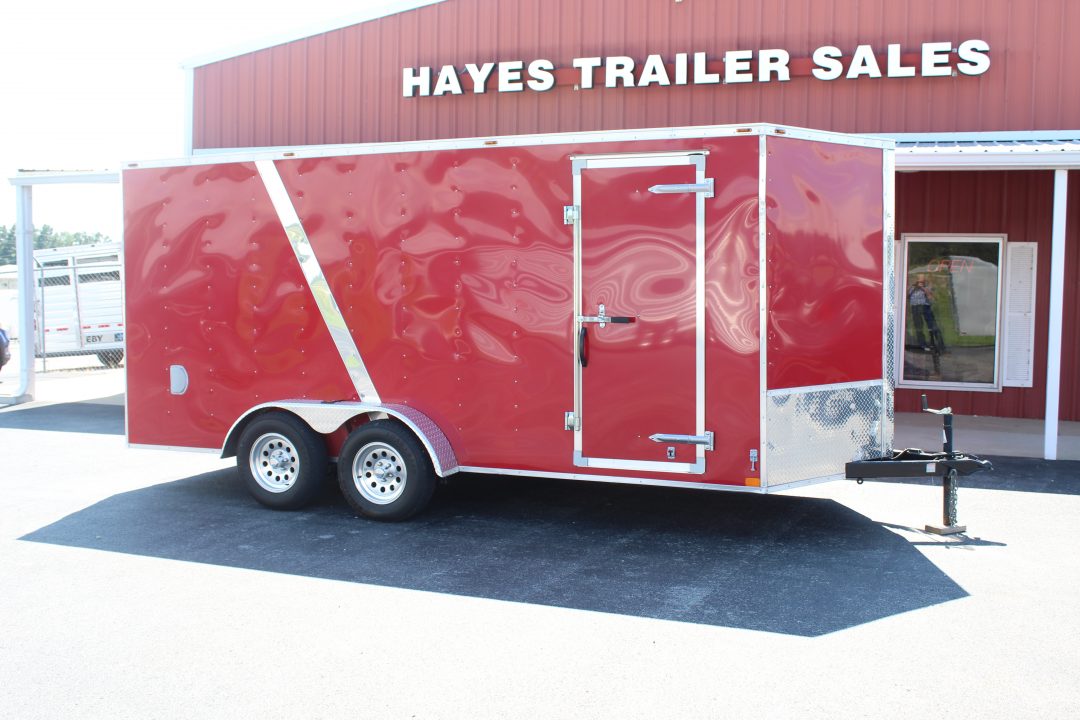 Used 2023 Homesteader Trailer INTREPID Cargo / Enclosed Trailer