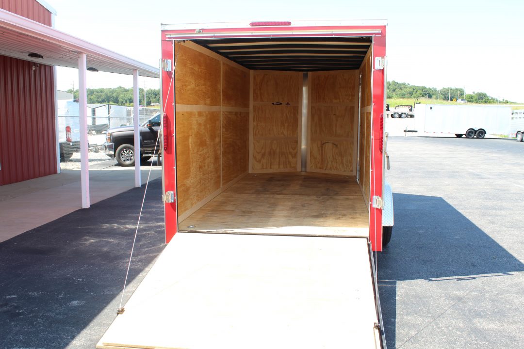 Used 2023 Homesteader Trailer INTREPID Cargo / Enclosed Trailer