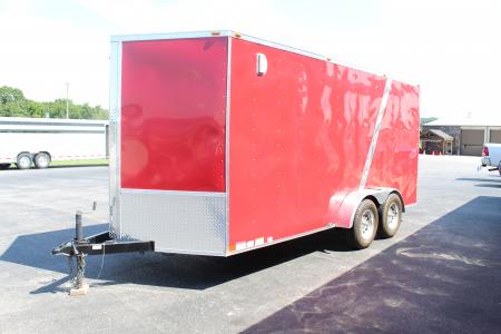 Used 2023 Homesteader Trailer INTREPID Cargo / Enclosed Trailer