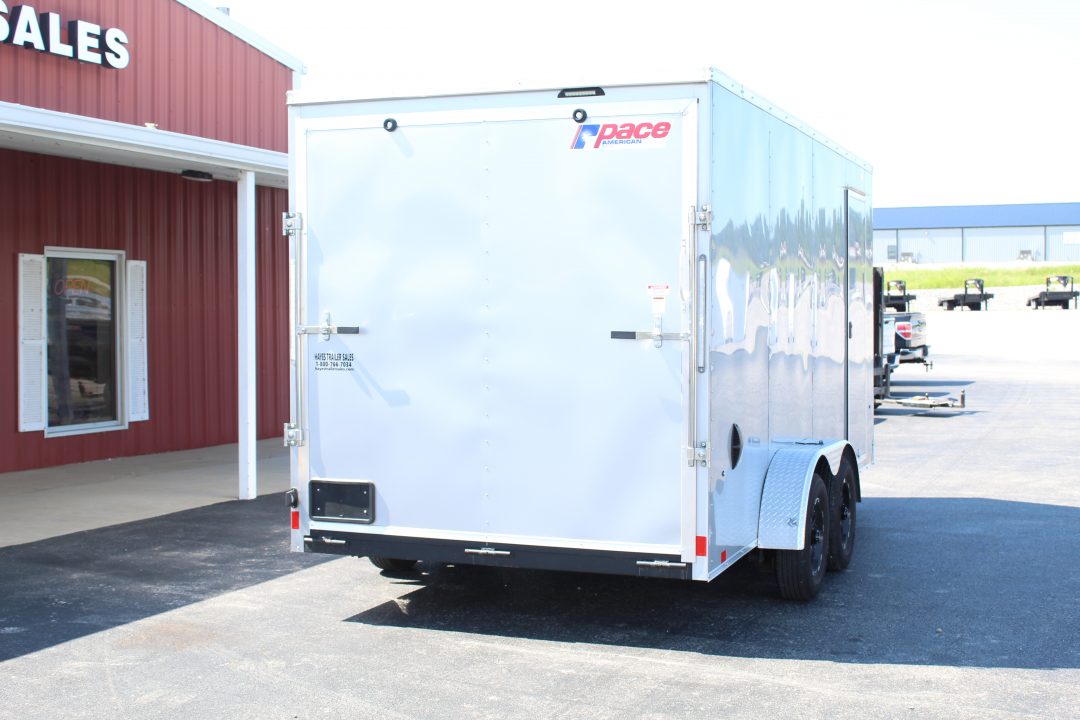 Used 2022 Pace American JOURNEY Cargo / Enclosed Trailer