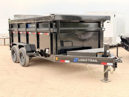 New 2026 Load Trail 7-14-4H Dump W/ 7 Gauge Floor 7K Axles