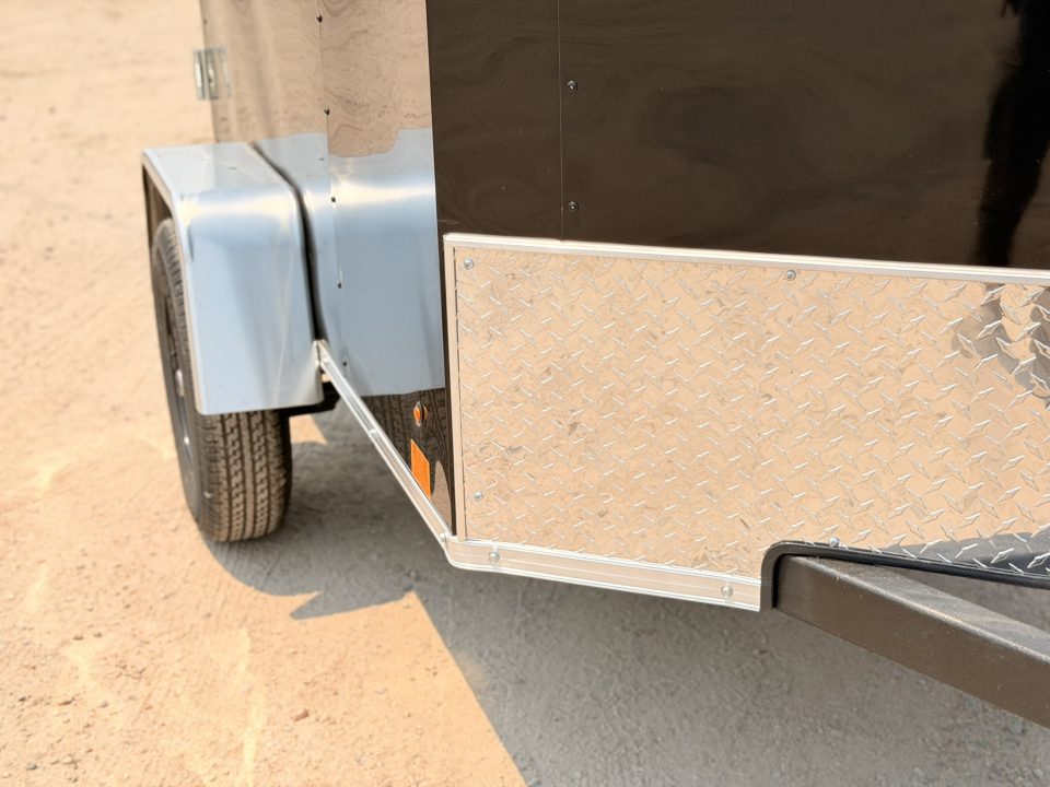New 2026 Cross Trailers 4-6-1V Enclosed Barn Door 2K GVWR