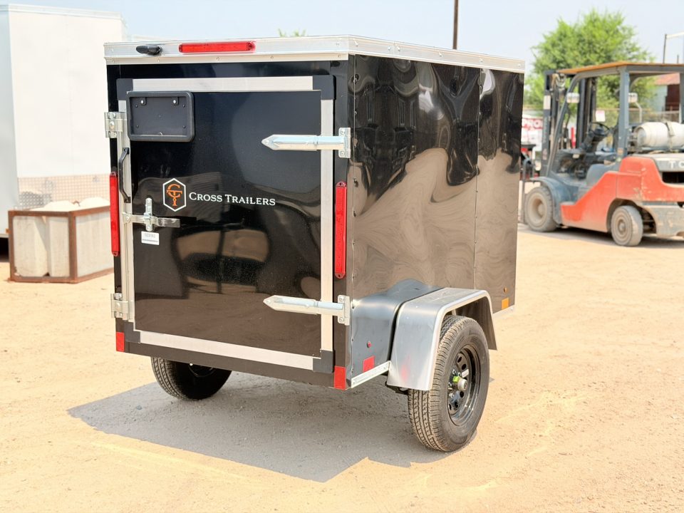 New 2026 Cross Trailers 4-6-1V Enclosed Barn Door 2K GVWR