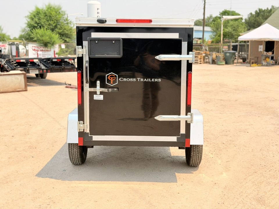 New 2026 Cross Trailers 4-6-1V Enclosed Barn Door 2K GVWR