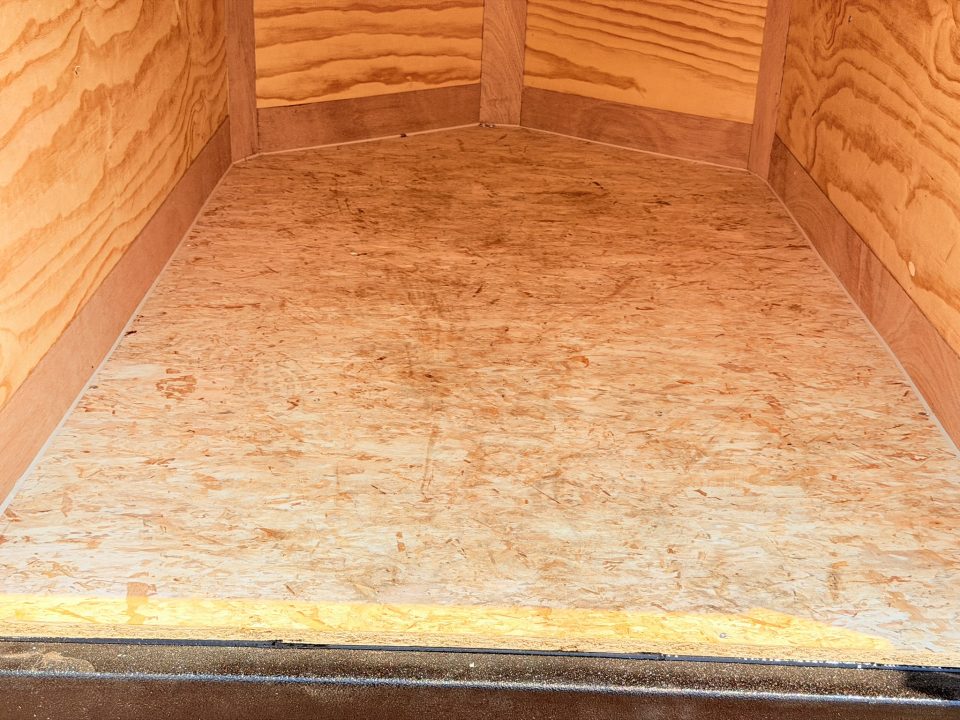 New 2026 Cross Trailers 4-6-1V Enclosed Barn Door 2K GVWR