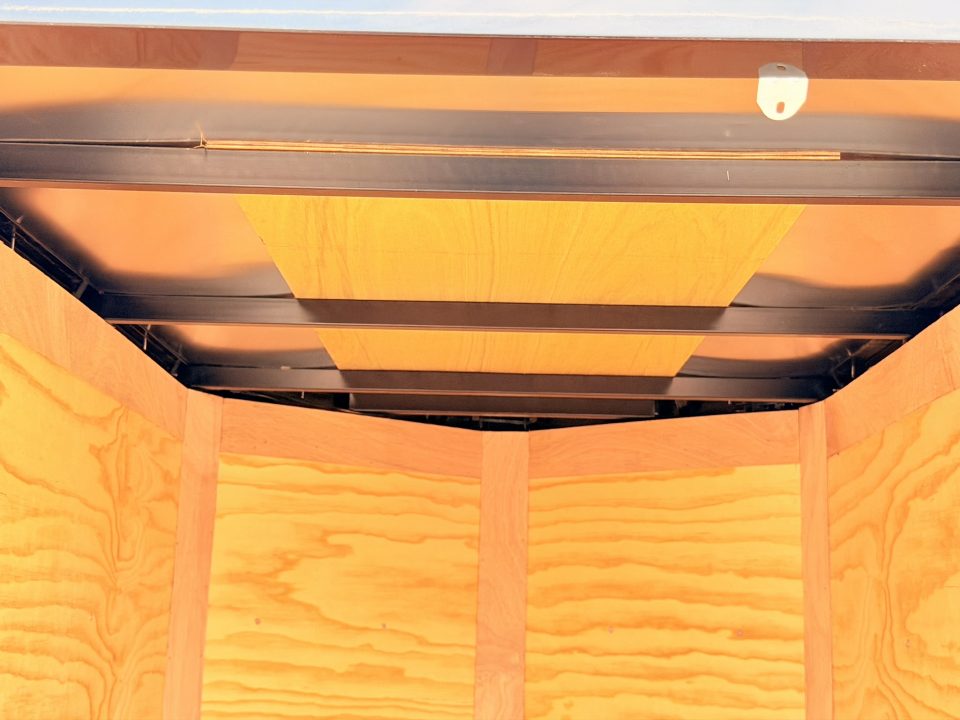 New 2026 Cross Trailers 4-6-1V Enclosed Barn Door 2K GVWR