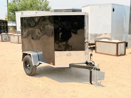 New 2026 Cross Trailers 4-6-1V Enclosed Barn Door 2K GVWR