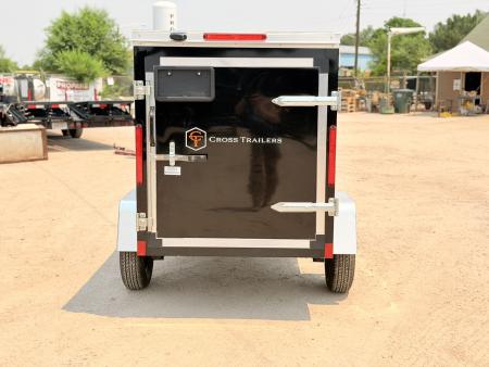 New 2026 Cross Trailers 4-6-1V Enclosed Barn Door 2K GVWR