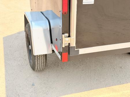 New 2026 Cross Trailers 4-6-1V Enclosed Barn Door 2K GVWR