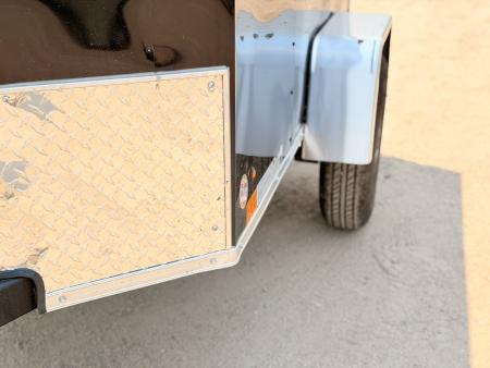 New 2026 Cross Trailers 4-6-1V Enclosed Barn Door 2K GVWR